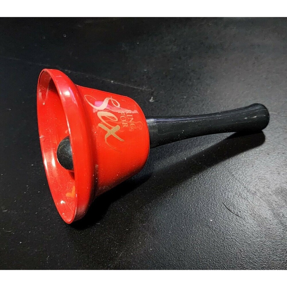 Ring for Sex Bell Novelty Adult Gag Gift Stocking Stuffer Valentine's Present - Picture 3 of 11